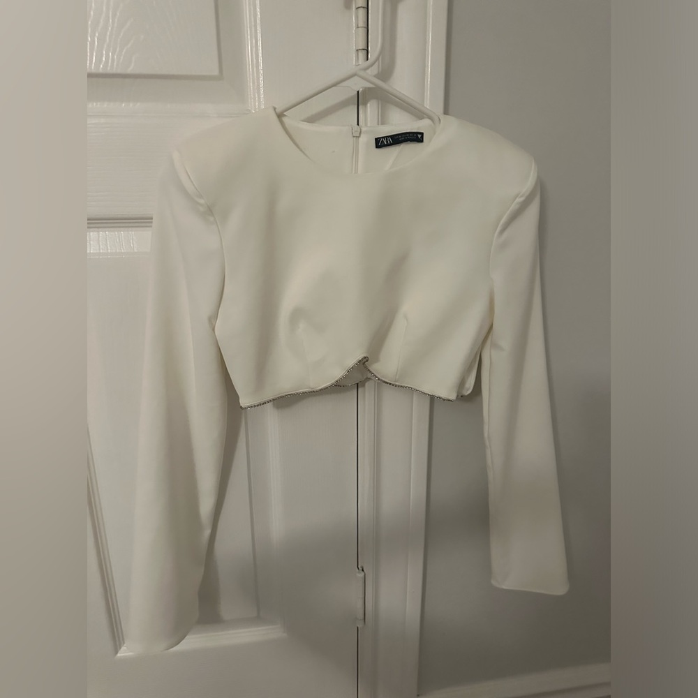 Zara long sleeve top
